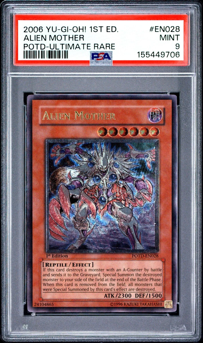 Yu-Gi-Oh! TCG Professional Sports Authenticator (PSA) Ultimate