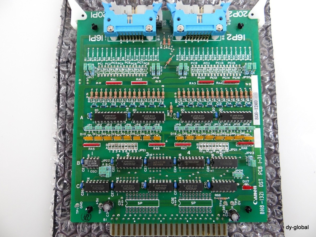 BG6-1240, BH8-1321 DST PCB I-31 JAPAN 9849H PCB-E-I-28 PCB-E-I-29