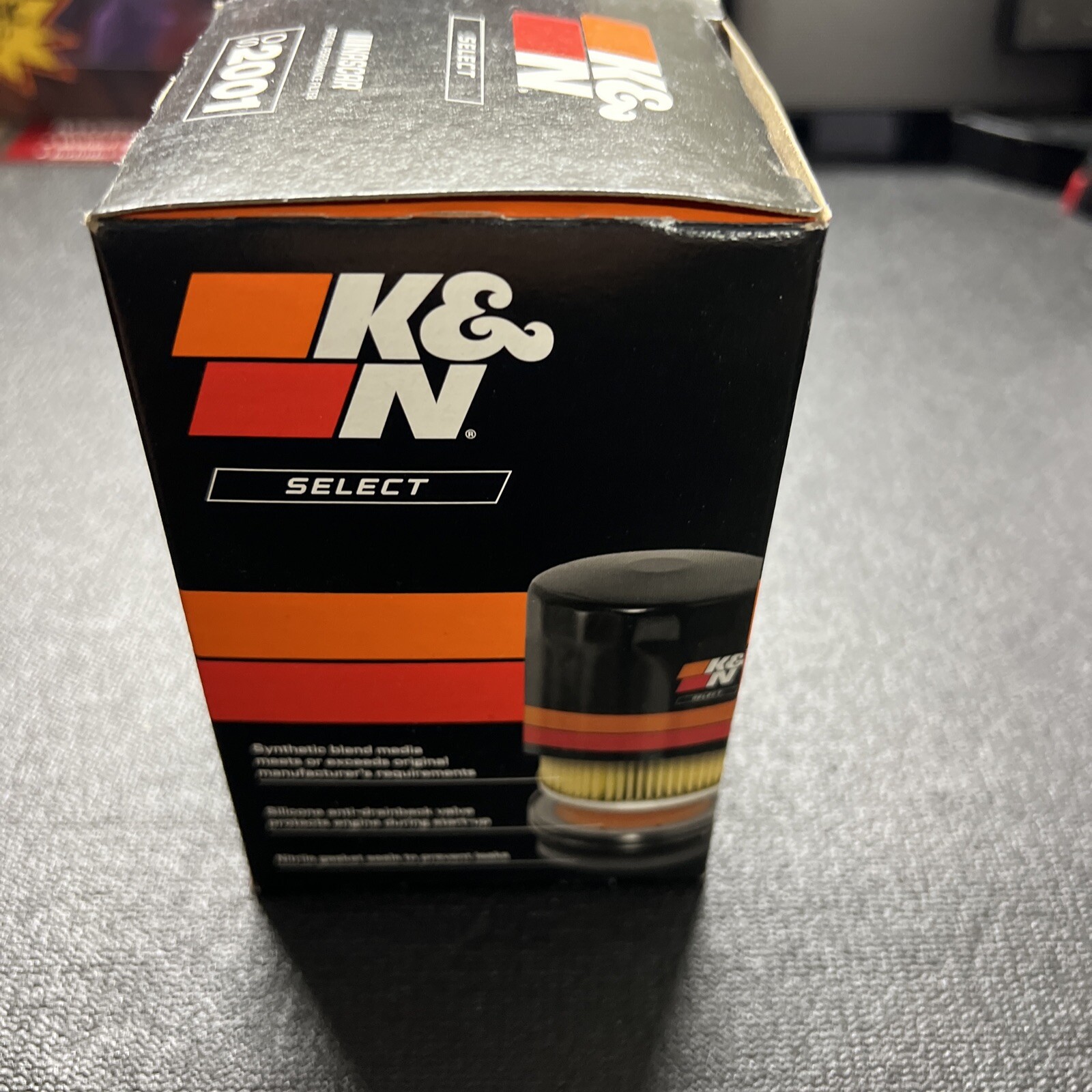 K&N Select Oil Filter, SO2001 eBay