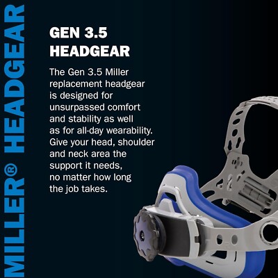 order  O5♡ Miller Legacy Welding Helmet Headgear 290460