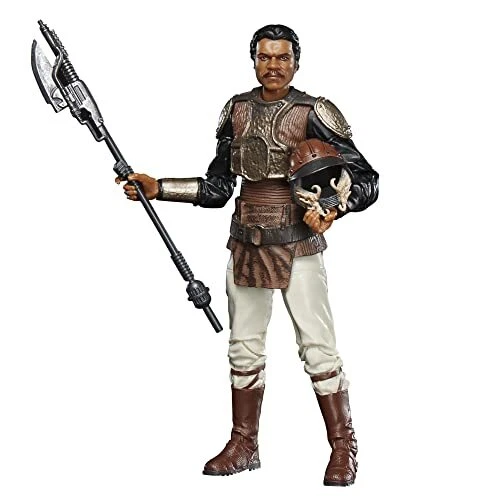 Star Wars The Black Series Archive Lando Calrissian (Skiff Guard) Toy 6-Inch-...