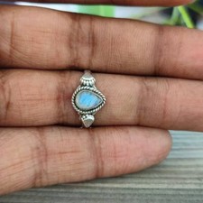 Rainbow Moonstone Ring,925 Sterling Silver Ring,Handmade Ring,All Sizes 3 to 14