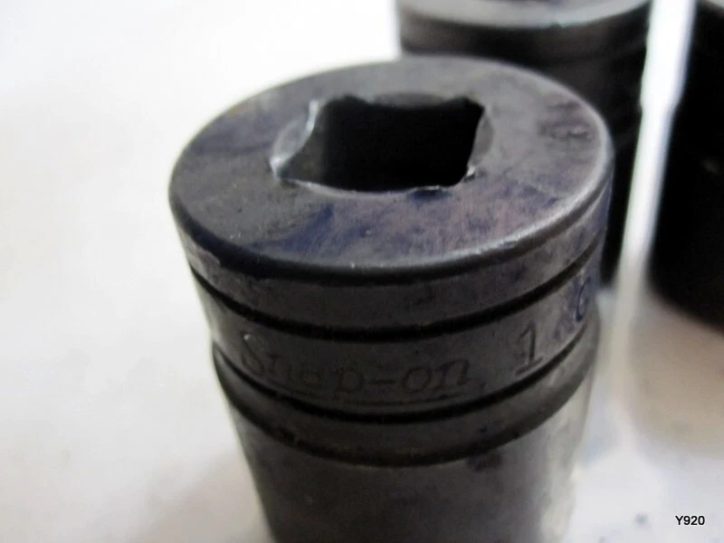 Snap on set of 3 sockets read description - Image 2 of 4