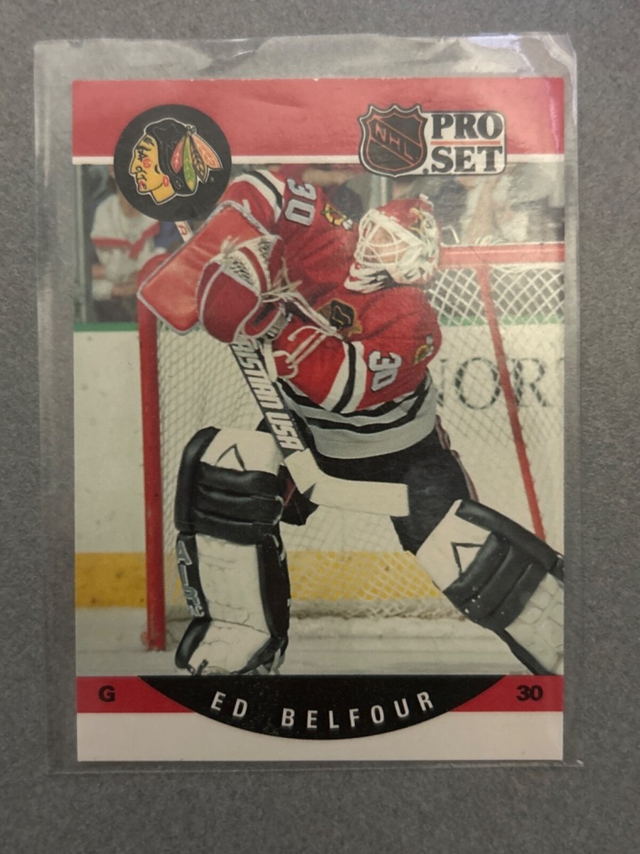 6月5日終了20%OFFレイモンドルデュックRaymonde Leducタイル画 Ed Belfour Pro Set Rookie with error #598 | eBay