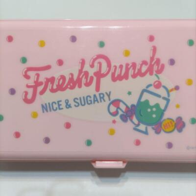 Sanrio Fresh Punch Accessory Case Plastic Showa Vintage Japan F/S