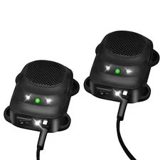 2 Pack Under Hood Animal Repeller Car Rat Repeller Rodent Repellent Ultrasoni...