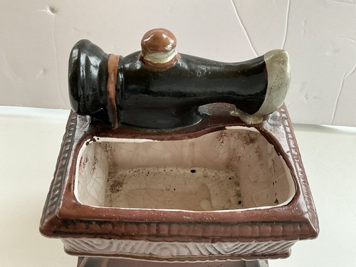 Rubens Originals Vintage Sewing Machine Planter Taiwan - Picture 6 of 8
