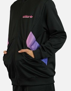 adidas degrade track top