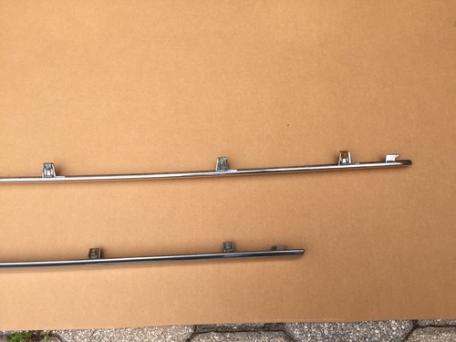 2003-2011 Lincoln Town Car Set of 2 RH & LH Chrome Trims Only For Rear Bumper - Picture 5 of 8
