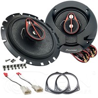 Pioneer Lautsprecher FüR Toyota Yaris II 2005-2011 Front TüR 3-Wege 250W #BQ92