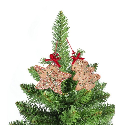 Star Christmas Pendant Christmas Tree Christmas Ornament New Year - Picture 6 of 10