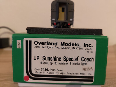 Overland Models OMI - 3436.1 UP 'Sunshine Special' Couch