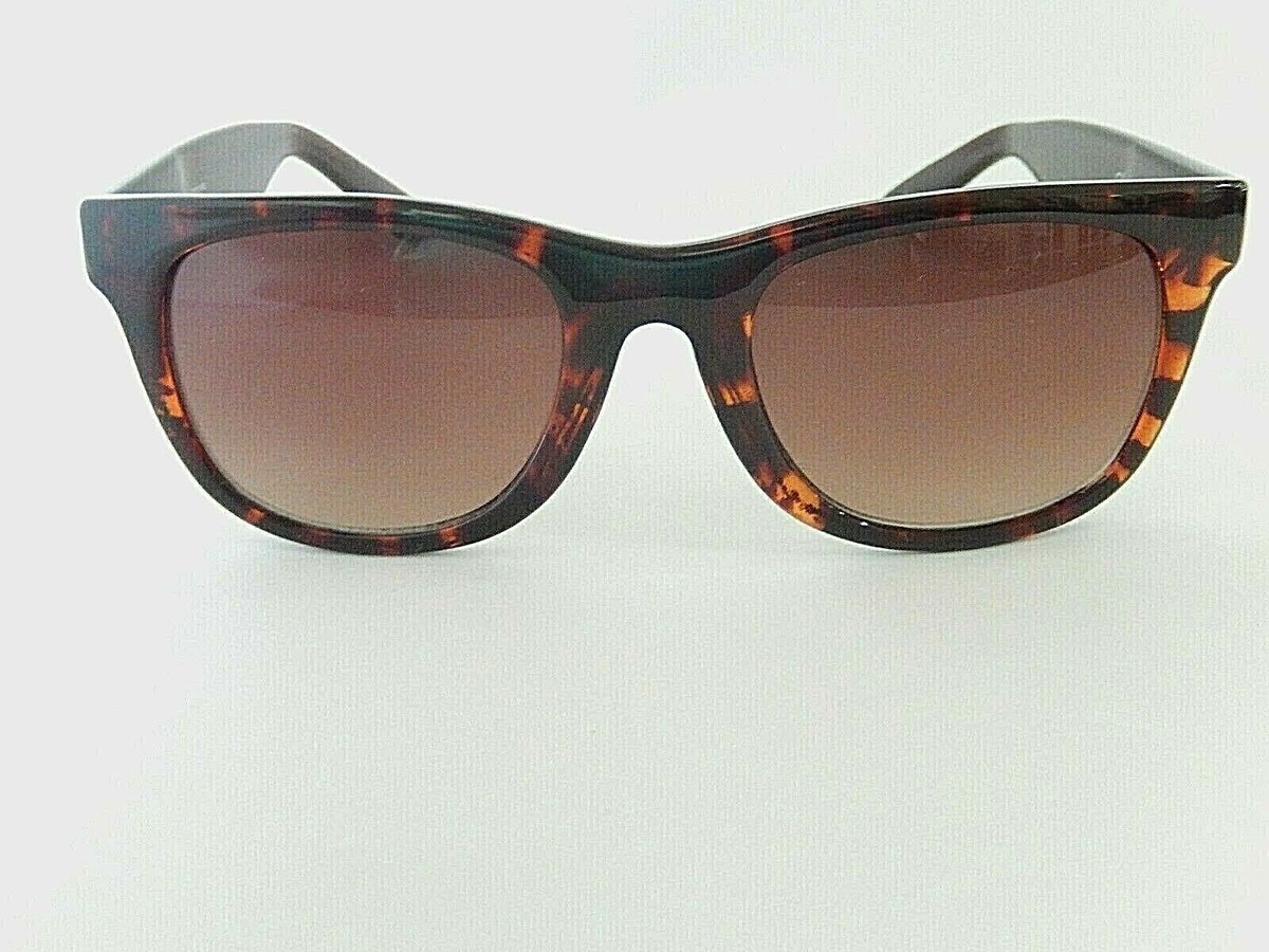 NEW* Cole Haan Sunglasses 50-23-145 C6027 Tortoise Frames Brown