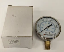 WEKSLER BY12YPV4LW Gauge New