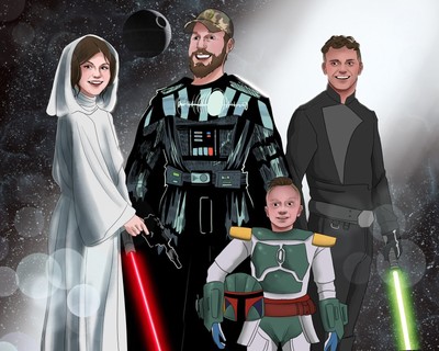 Commissioned Customized Art