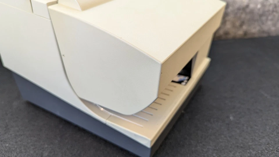 IBM Toshiba SureMark 4610-2CR Thermal Receipt POS Printer Gray - No Power Supply - Image 3 of 4