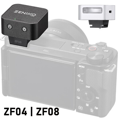 ZENIKO ZF04 ZF08 Mini Camera Flash Speedlite for Canon Nikon Sony Fuji Olympus