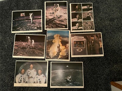 The Historic Flight of Apollo 11 | Scarboro Color Pictures Collector s Gift Set