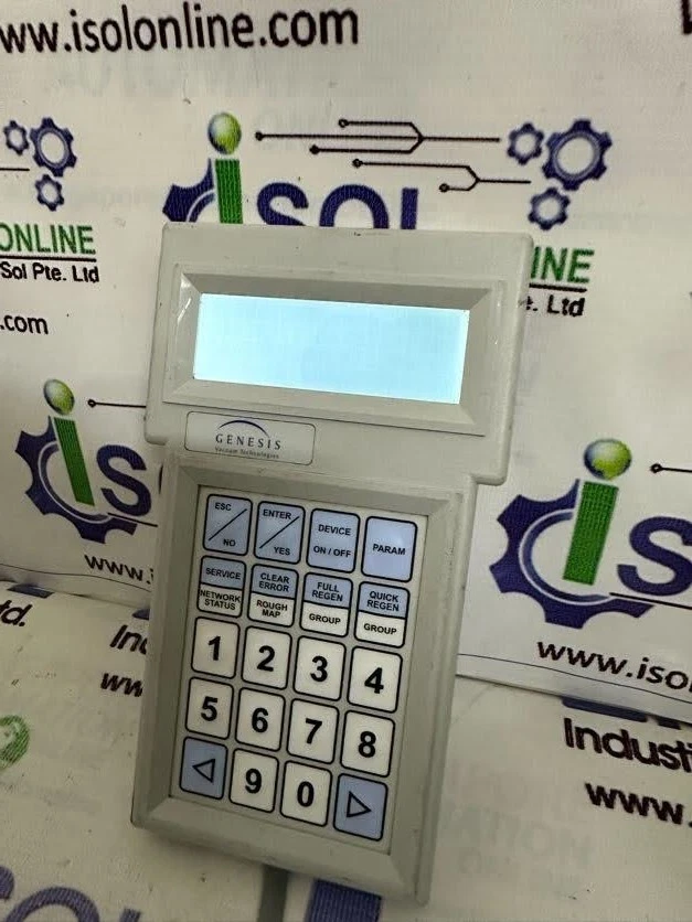 Genesis 111850 80NEL20R2-1-GENESIS Rev D Teach Pendant Without Cable - Image 2 of 4