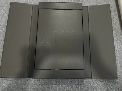 KPOP BTS Global Official Fanclub ARMY 4th term Membership ARMY ZIP