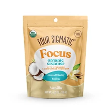 Think Vanilla Coconut Coffee Creamer | Organic Non Dairy Coffee Creamer with Lio