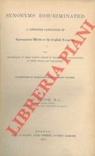 SMITH C. J. - Synonims discriminated. A complete catalogue of Synonymous Words