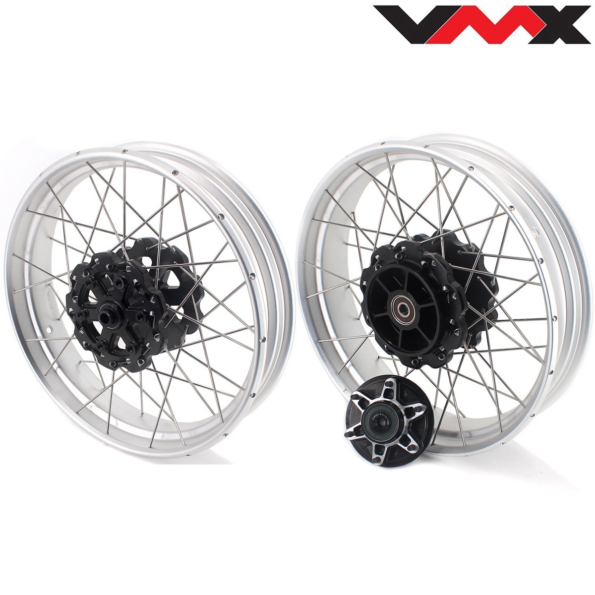 VMX 3.0*17/3.5*17 Tubeless Wheels for 2021 Husqvarna Svartpilen