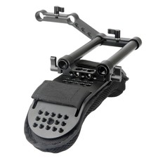 US Niceyrig Camera Shoulder Pad with 15mm Railblock and Aluminum Alloy Rods