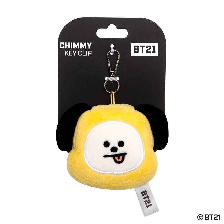 Authentic BTS BT21 Chimmy Jimin Plush Keychain Clip | eBay