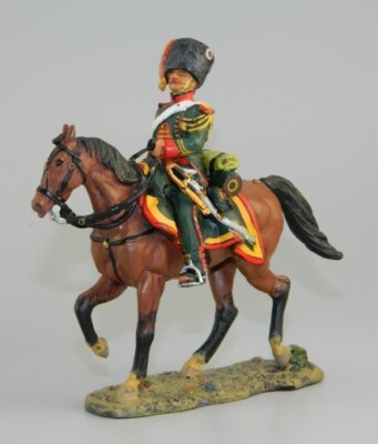 Sergent des Light Dragoons, G.-B., 1795 delPrado SNC043 1:32