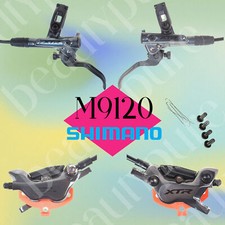 Shimano XTR BL-M9120 BR-M9120 Hydraulic Disc I-Spec EV 4piston Brake Set