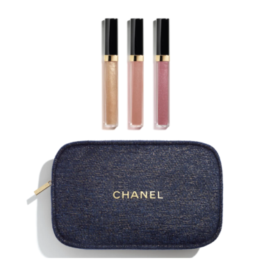 リップグロス CHANEL ALWAYS BRILLIANT LIPGLOSS TRIO NIB CHANEL ALWAYS BRILLIANT Lipgloss Trio Set 2023 | eBay