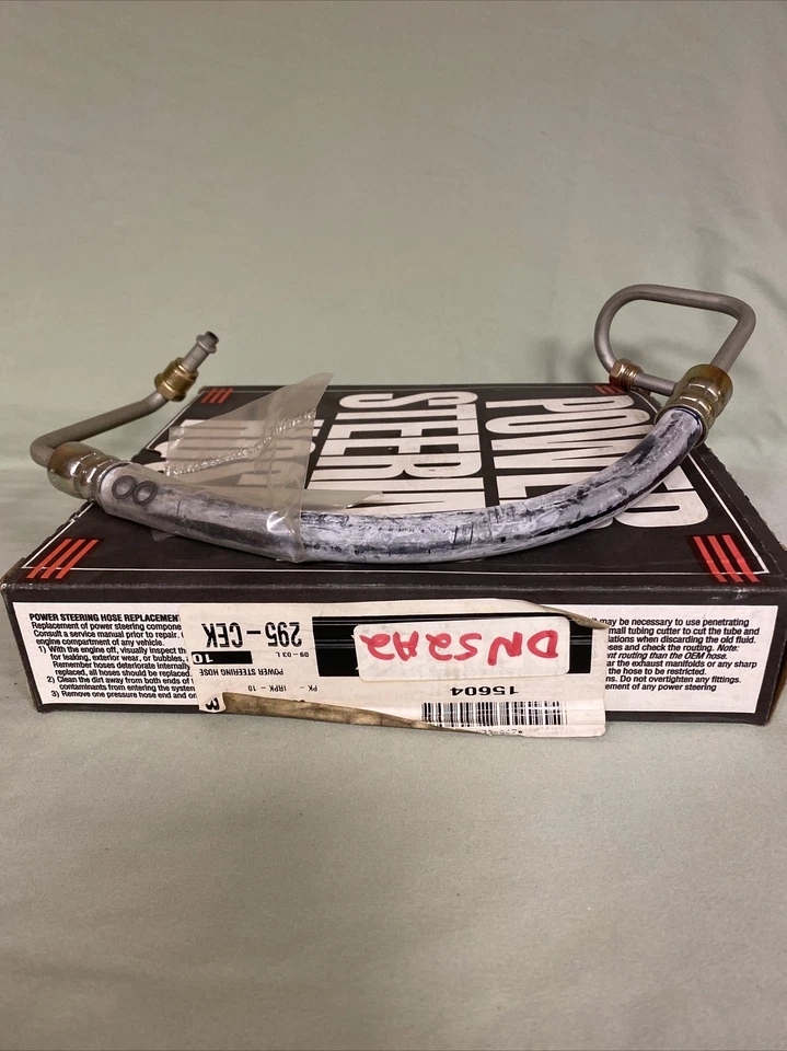 ProSteer 15604 Power Steering Pressure Line Hose Assembly fits Chevrolet GMC Foto 4 de 4