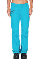 Obermeyer X4601 Women's Turquoise Blue Malta Snow Pants Size 12 Short
