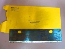 Vollrath 1102R Redco Grill Tender Steel Point Replacement Blade New!!