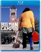 BLU-RAY Big Man On Campus (1989) NEW Allan Katz, Corey Parker, Cindy Williams BLU-RAY Big Man On Campus (1989) NEW Allan Katz, Corey Parker, Cindy Williams