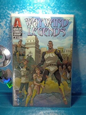 Wayward Legends #3 (Absolute 2018) Signed By Benny Powell (COA Included)!