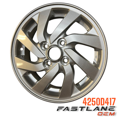 2017-2024 MITSUBISHI MIRAGE/G4 14X4.5 WHEEL RIM NEW OEM 4250D417