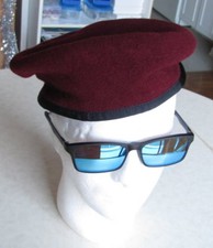 Airborne Special Forces Paratrooper Maroon Army Military Beret 100% Wool 