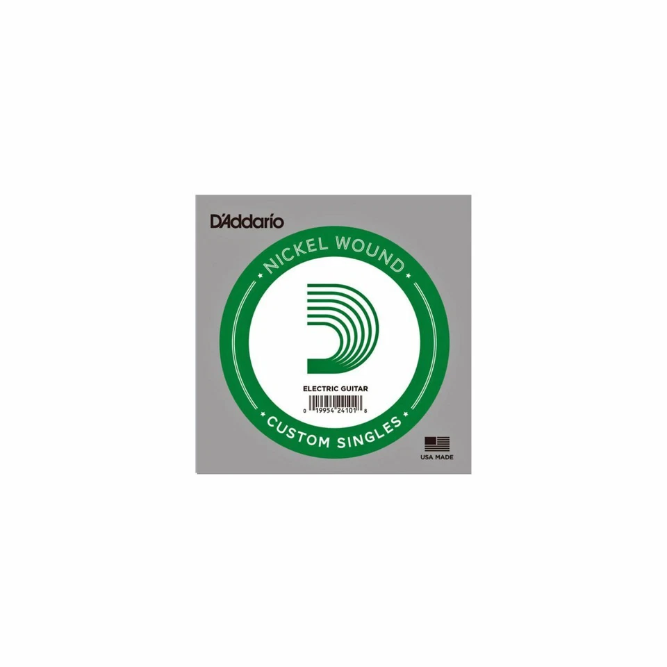 D'ADDARIO NW037 Corde De Guitare Électrique En Nickel Enroulée, .037 - Photo 1/1