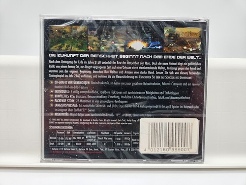 Earth 2160 PC neu & sealed - Picture 2 of 6