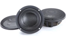 Morel Elate Carbon MM3 3-1/2" Midrange Speakers 120w RMS 3.5 Inch Pair