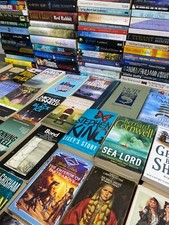 Fiction / Novels Book Joblot 40-50+ Books Bundle - FREE SHIPPING