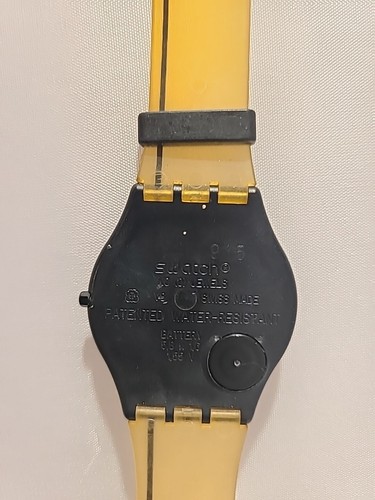 Vintage 1996 SWATCH Watch Pure Line SFB101 - Picture 5 of 6