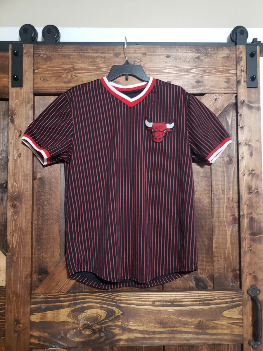 Vintage Reds pinstripe jersey