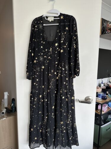 If By The Sea Dress - Size L - Picture 1 of 5