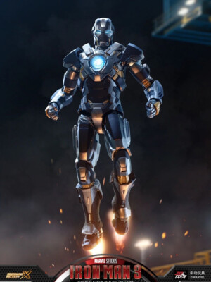 ZD Toy Marvel Iron Man Mark24 Tank Action Figure Toy Collection 1