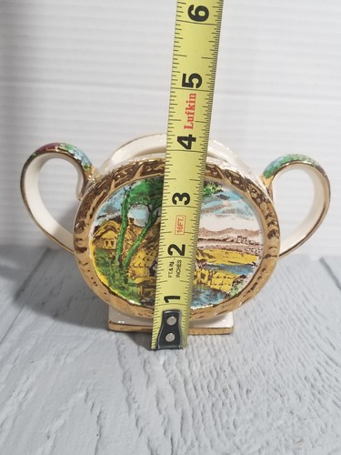 Vintage "The Old Mill" Sadler England 3 Piece Tea Set - Picture 18 of 20