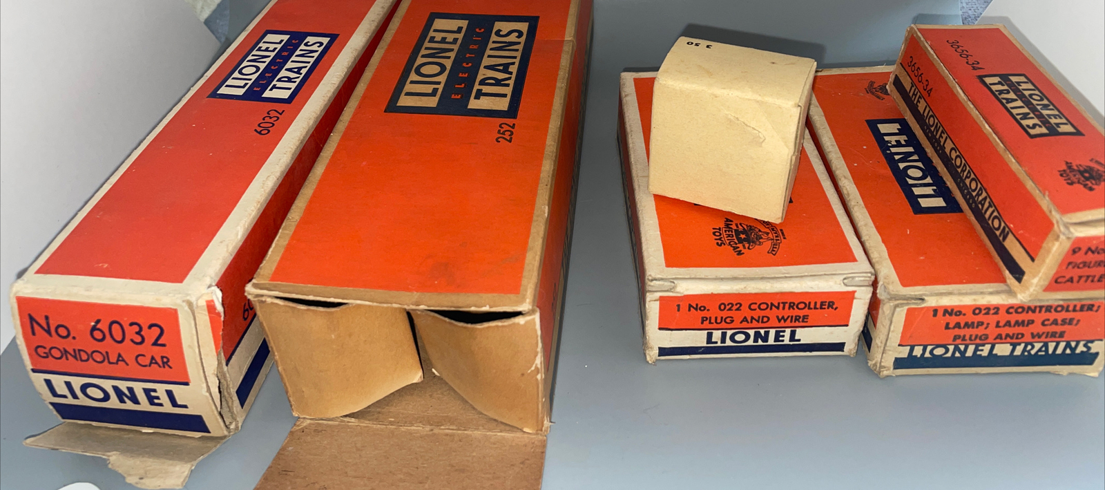 lionel Vintage empty 6 empty box lot eBay