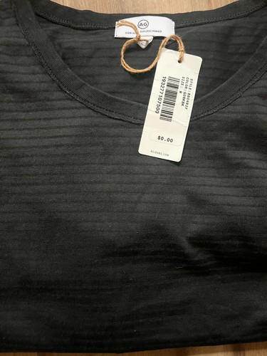 Adriano Goldschmied Men’s Crewneck Stripe T-Shirt NWT - Picture 6 of 6